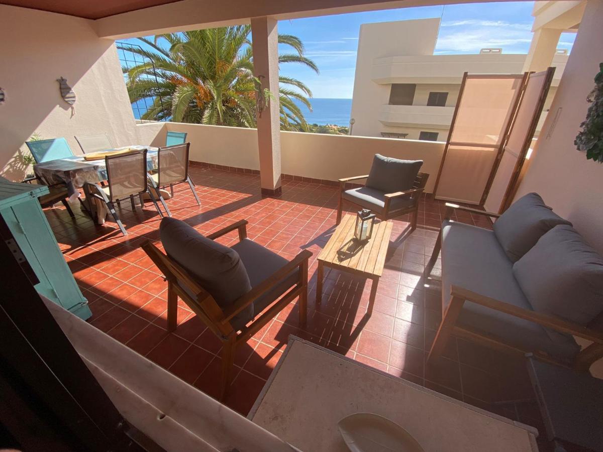 Apartamento Mar Azul Lagos Exteriör bild