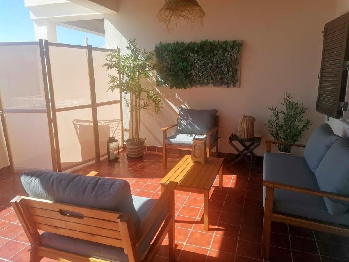 Apartamento Mar Azul Lagos Exteriör bild
