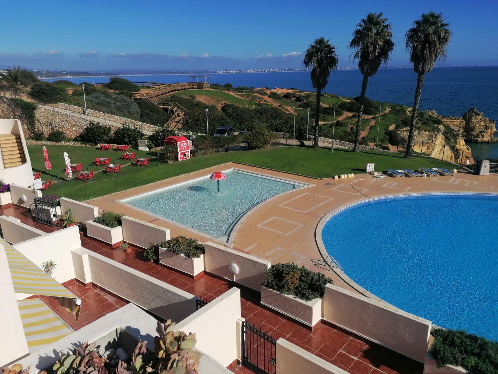 Apartamento Mar Azul Lagos Exteriör bild