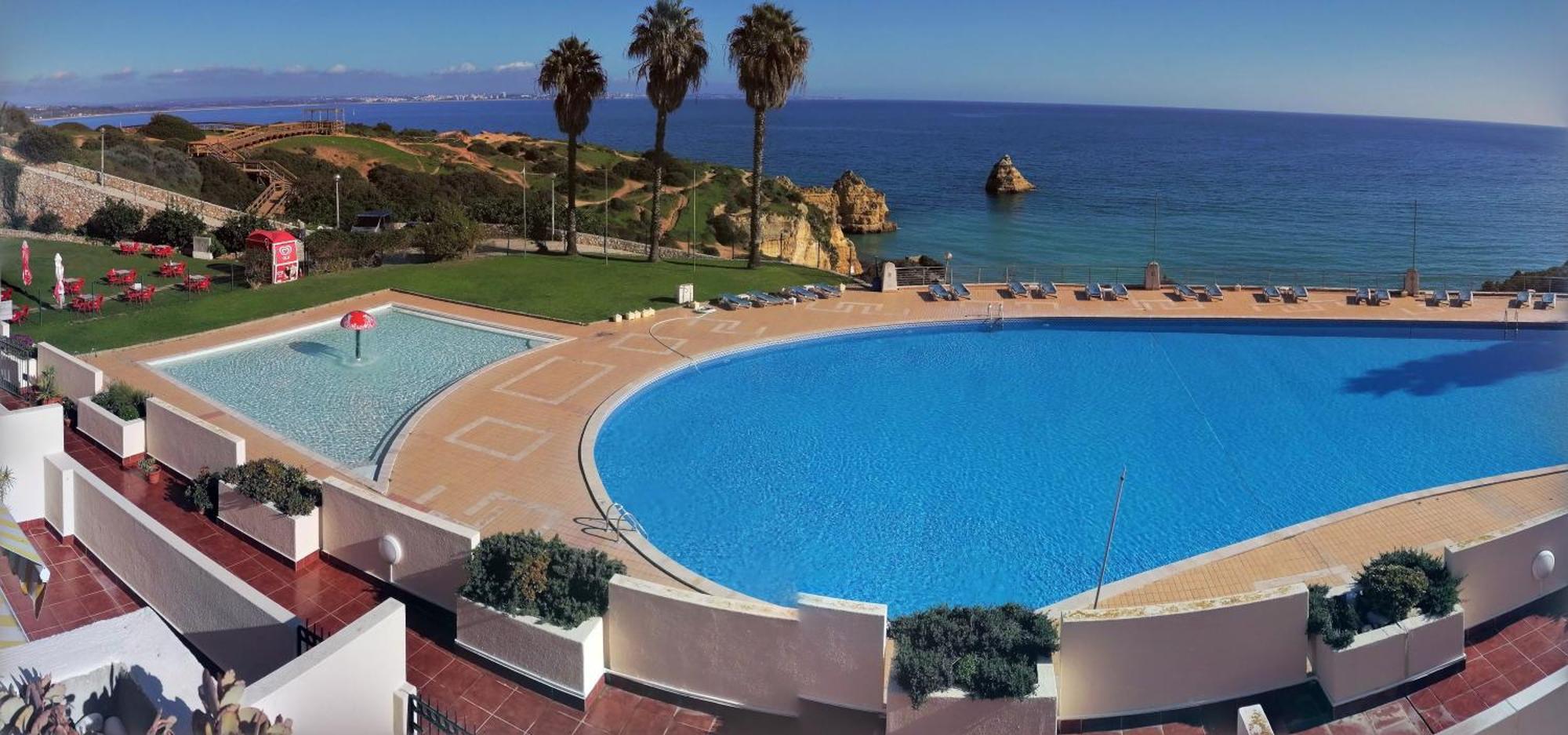 Apartamento Mar Azul Lagos Exteriör bild