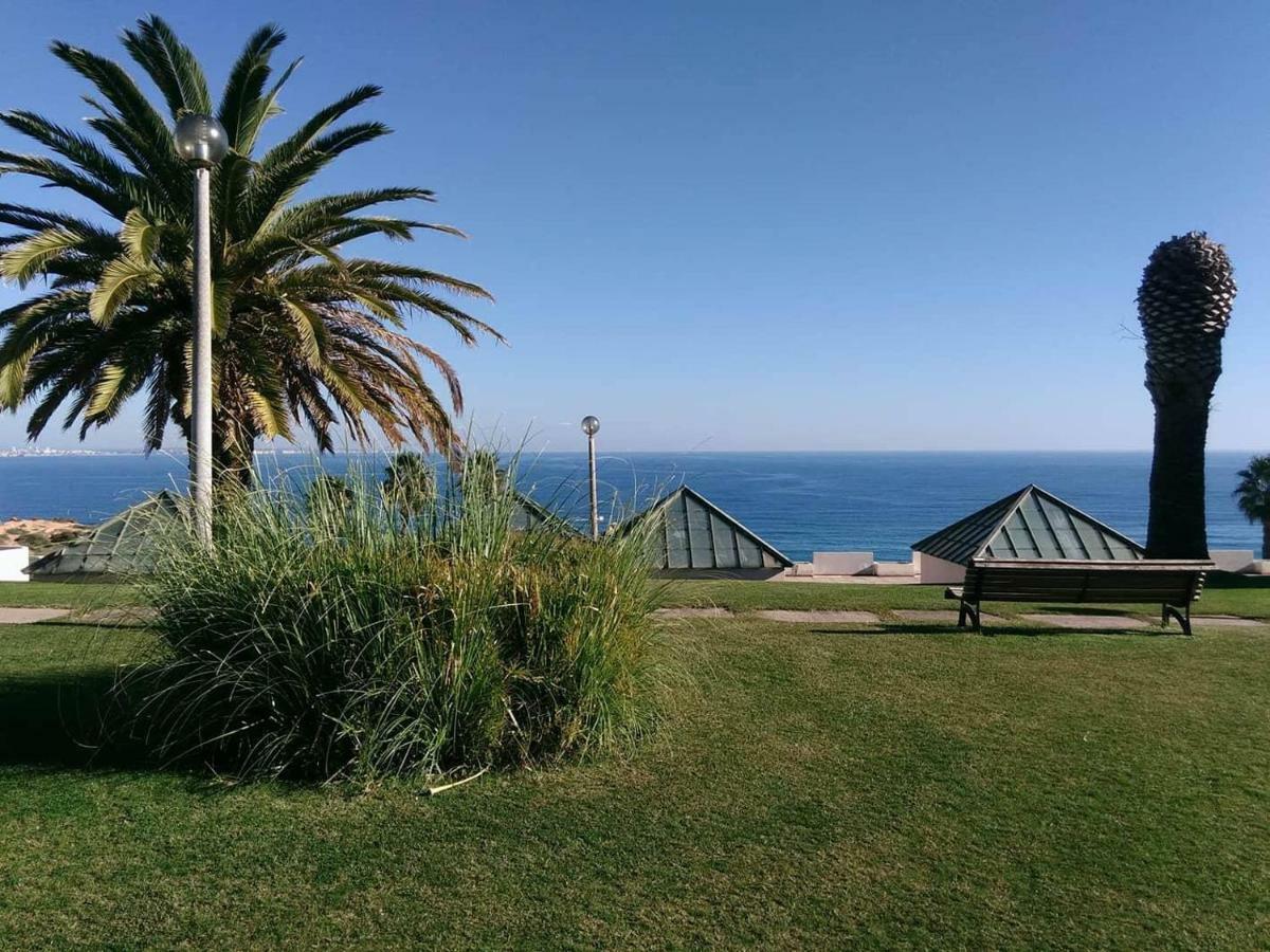 Apartamento Mar Azul Lagos Exteriör bild