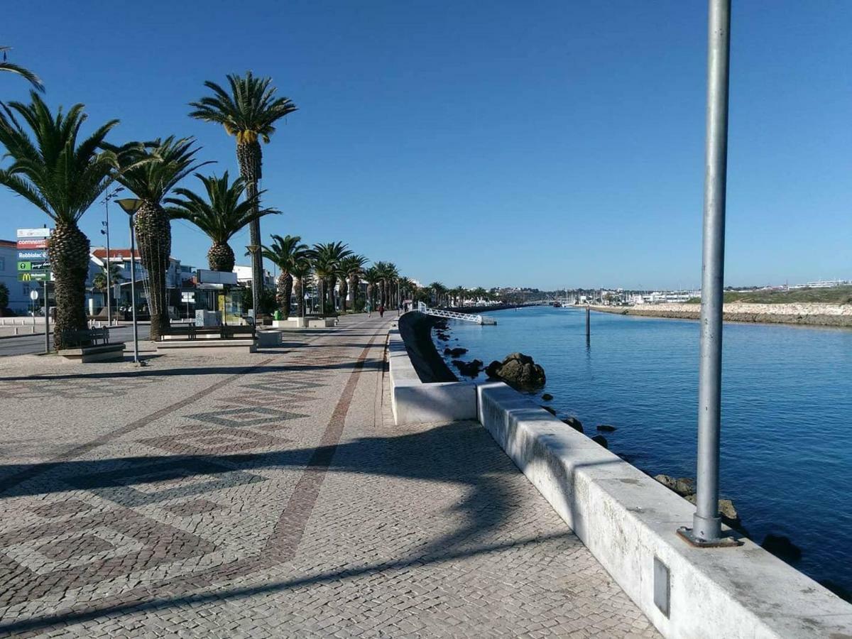 Apartamento Mar Azul Lagos Exteriör bild