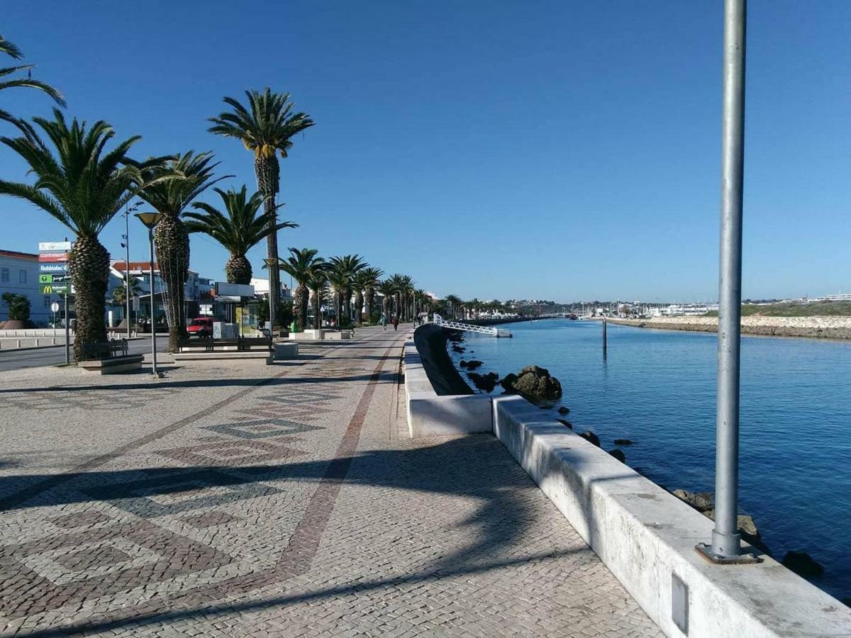 Apartamento Mar Azul Lagos Exteriör bild